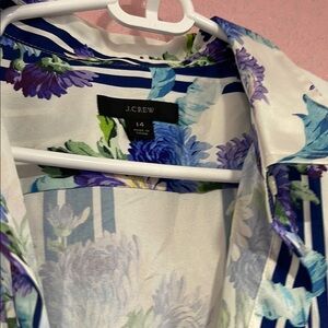 Floral Wrap Dress with Belt